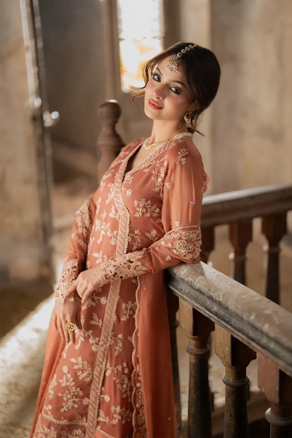 AZURE EMBROIDERED CHIFFON - Image 5