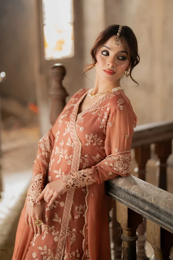 AZURE EMBROIDERED CHIFFON - Image 6