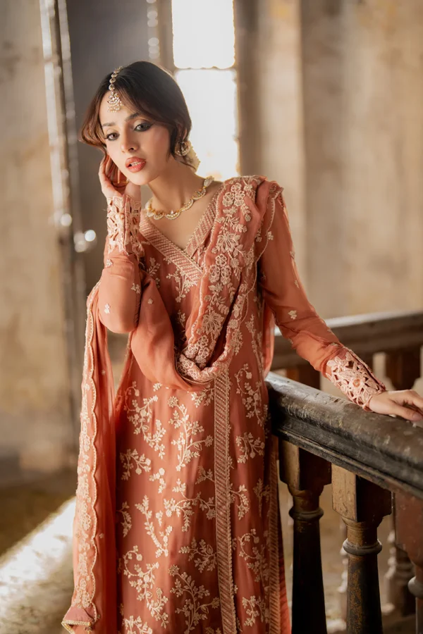 AZURE EMBROIDERED CHIFFON - Image 4