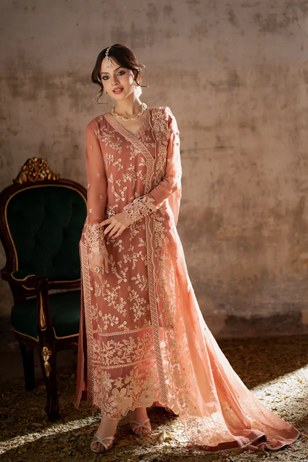 AZURE EMBROIDERED CHIFFON - Image 3