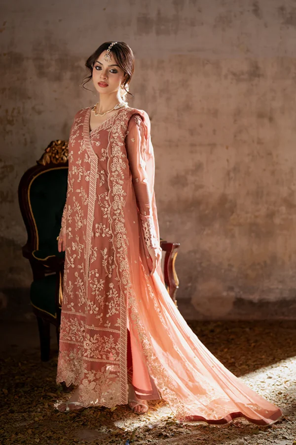 AZURE EMBROIDERED CHIFFON - Image 2