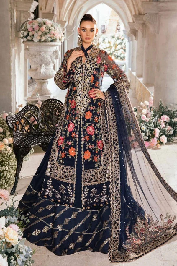 MARIA B Embroidered