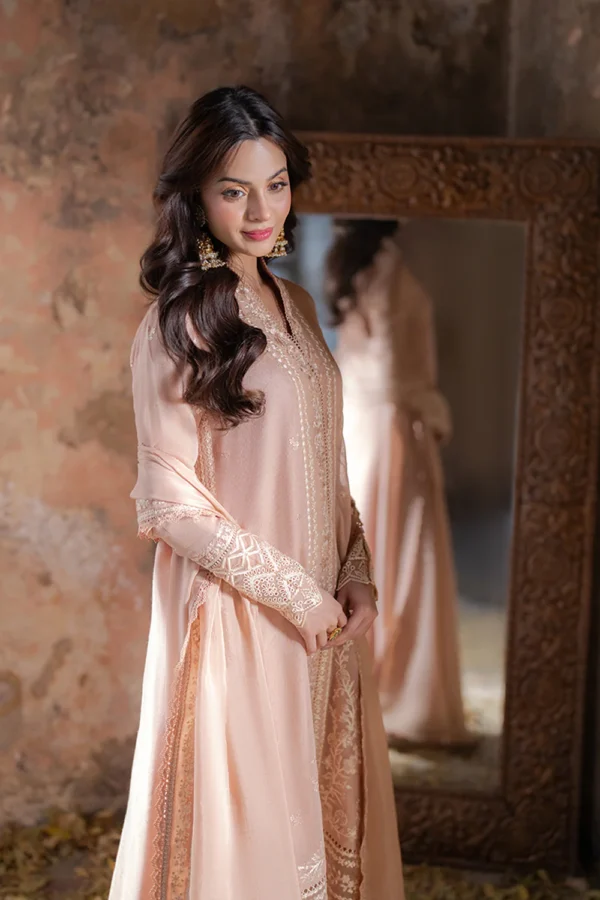AZURE EMBROIDERED CHIFFON - Image 4