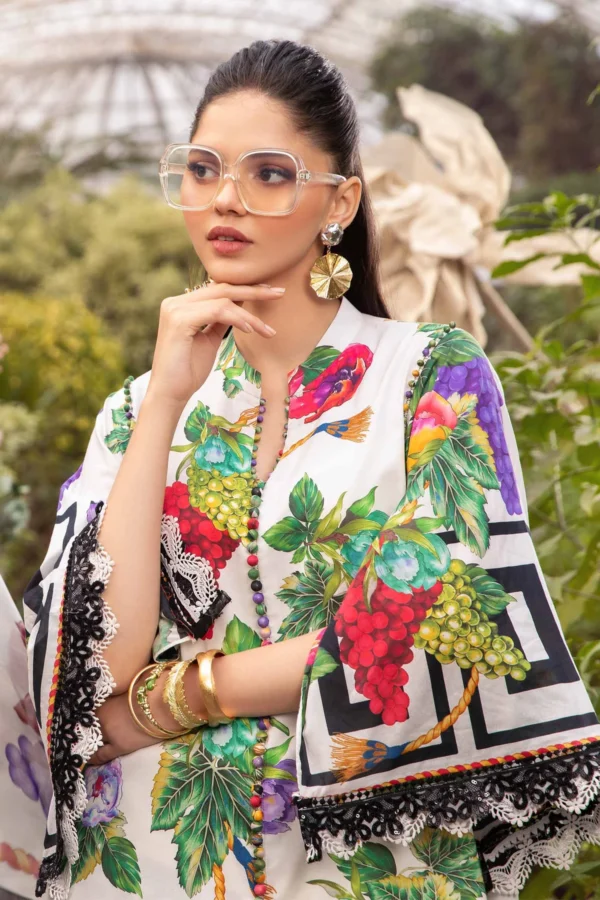 M PRINT PRINTED LAWN - Image 2