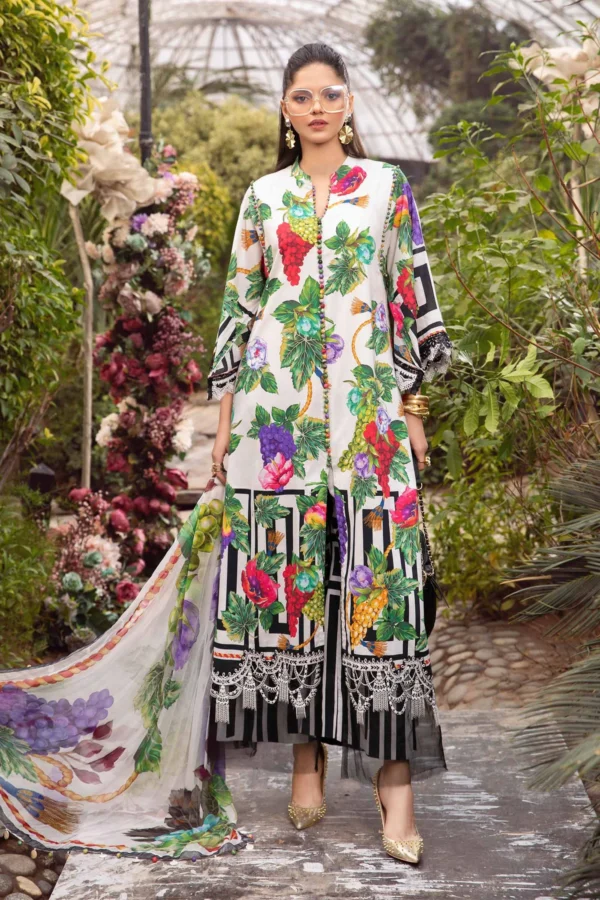 M PRINT PRINTED LAWN