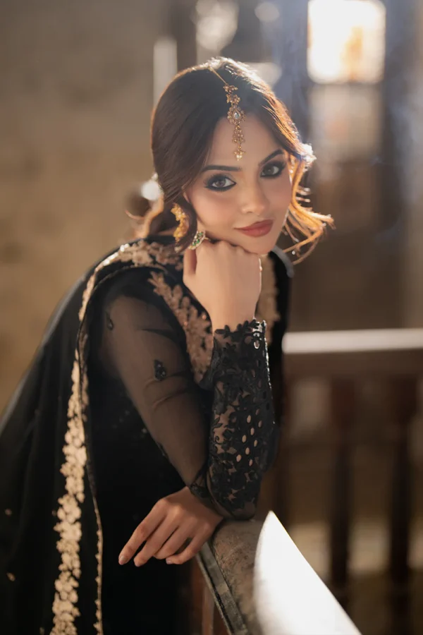 AZURE EMBROIDERED CHIFFON - Image 6
