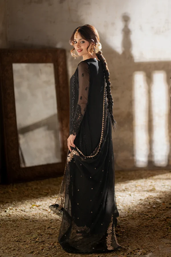 AZURE EMBROIDERED CHIFFON - Image 4