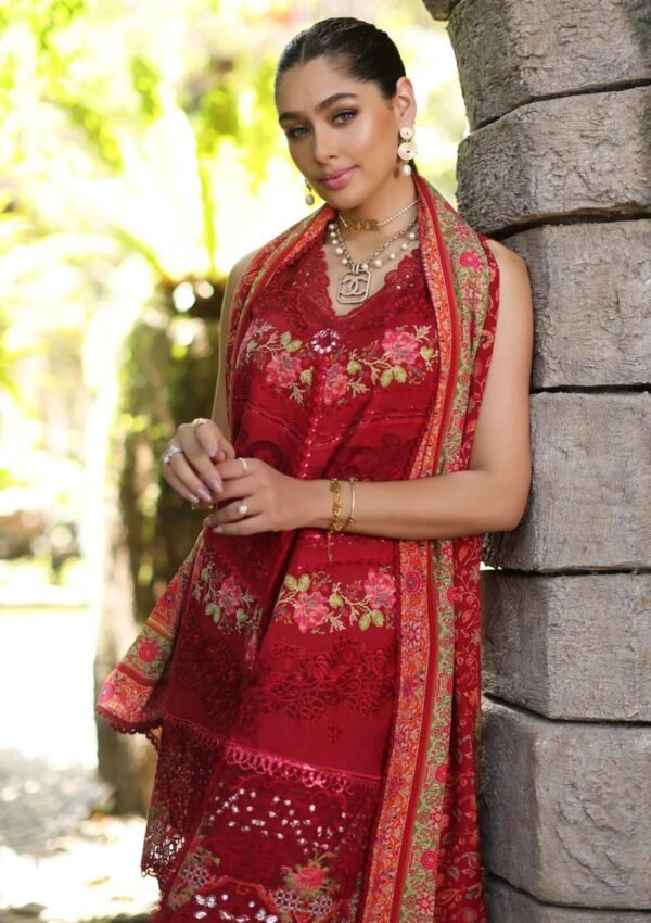 NOOR BY SAADIA ASAD LUXURY CHIKANKARI - Image 2
