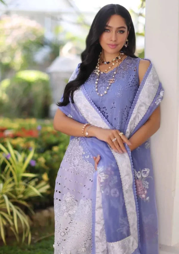 NOOR BY SAADIA ASAD LUXURY CHIKANKARI - Image 2
