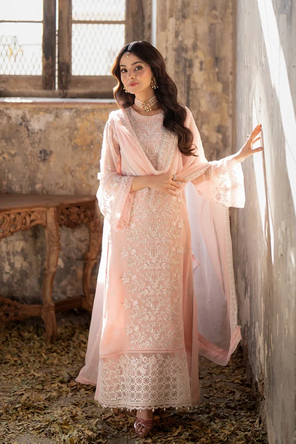 AZURE EMBROIDERED CHIFFON - Image 3