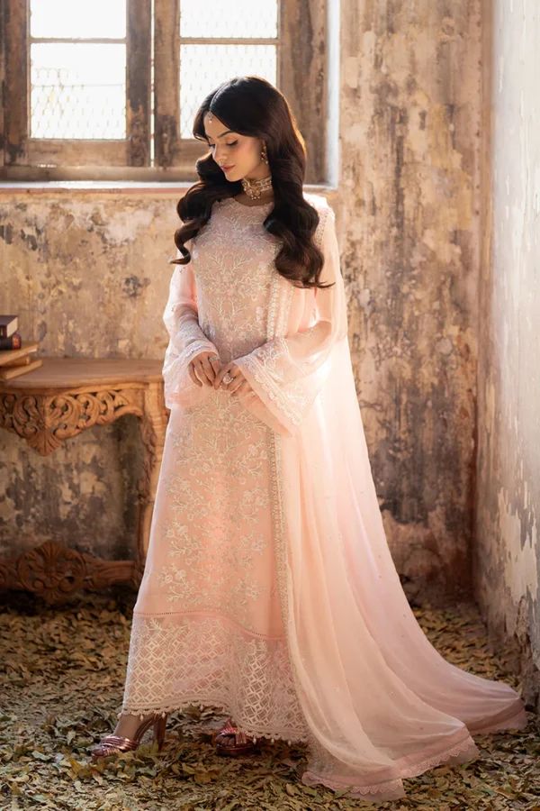 AZURE EMBROIDERED CHIFFON - Image 4