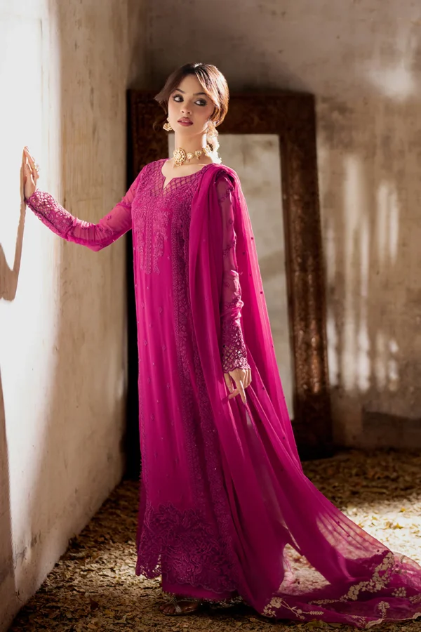 AZURE EMBROIDERED CHIFFON - Image 2