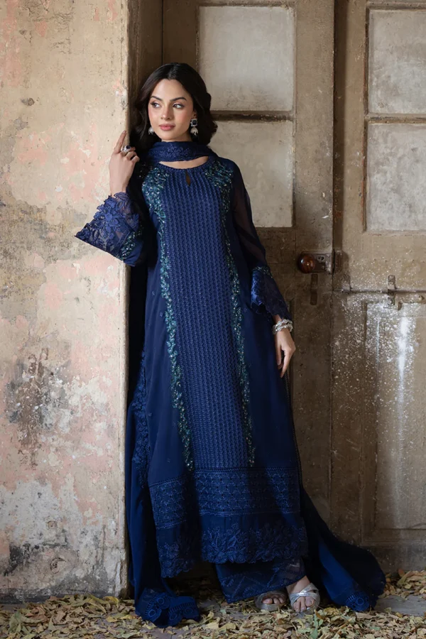 AZURE EMBROIDERED CHIFFON - Image 4