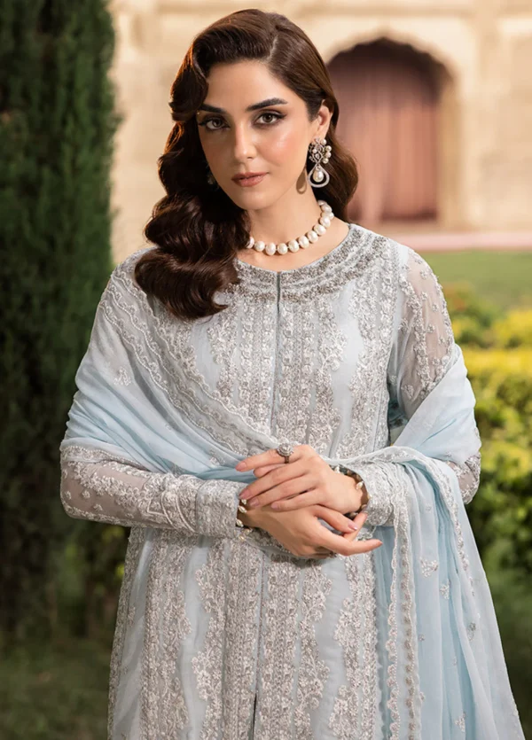 AZURE EMBROIDERED CHIFFON - Image 2