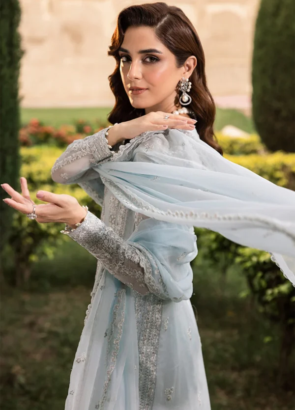AZURE EMBROIDERED CHIFFON - Image 4