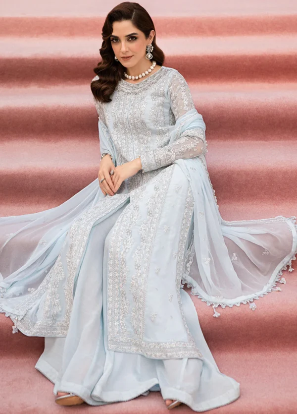 AZURE EMBROIDERED CHIFFON - Image 5